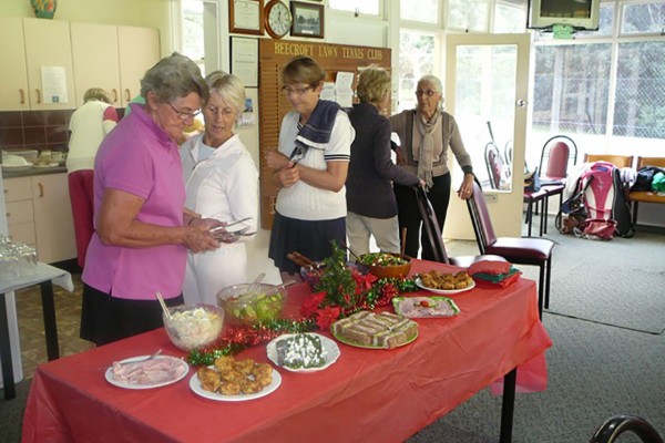 2011 Ladies Day Christmas Lunch